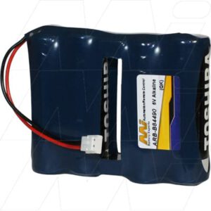 6V Interstate HTL1720350000 ARB-B84490 Battery