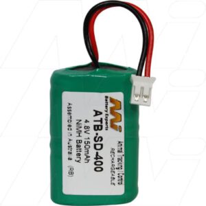 4.8V Sportdog MH120AAAL4GC ATB-SD-400 Battery