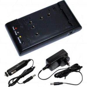 Intelligent Multi-Charger of NiCd/NiMH Camcorder and Digital Camera Battery Packs, Mst, AVCAHMSA