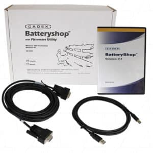 Cadex Battery Shop 1 PC Software & Accessories, Batt Sware