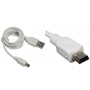 Airis T605 USB Charger/Data Cable for Mini USB devices (bulk packaged), Enecharger, CDC-MINI