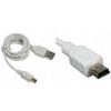 Alcatel One Touch 356 USB Charger/Data Cable for Mini USB devices (bulk packaged), Enecharger, CDC-MINI