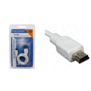 Navman F20 USB Charger/Data Cable for Mini USB devices (consumer packaged), Enecharger, CDC-MINI-BP1