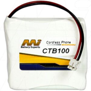 2.4V DeTeWe Style 250 CTB100 Battery