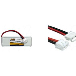 2.4V Telstra Slim Touch 9650 CTB103 Battery