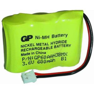 3.6V GP GP60AAH3BMX CTB52 Battery