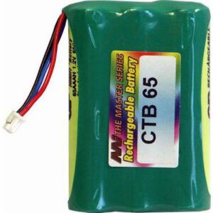 3.6V Kirk HHR-65AAAF3 CTB65 Battery