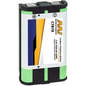 3.6V Panasonic HHR-P104 CTB78 Battery