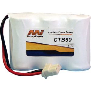 3.6V Audioline FF893 CTB80 Battery