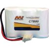 3.6V Philips CP-350AUS CTB80 Battery