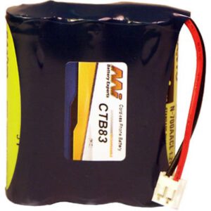 3.6V Duracell DRCB18 CTB83 Battery