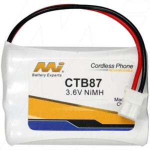 3.6V JB JB60AAANM3BMX CTB87 Battery