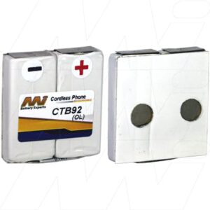 2.4V 33.4mAh Funktel FC1 CTB92 Battery