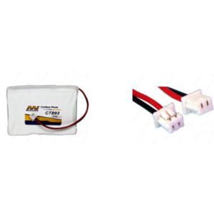 3.6V 35.5mAh DeTeWe 480i CTB93 Battery