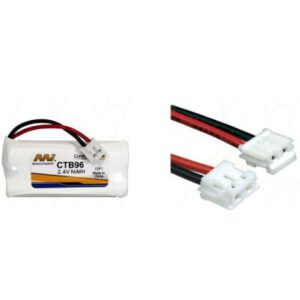 2.4V 21mAh Uniden DECT 1515 CTB96 Battery