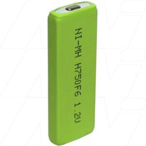 Varta VH860F6 MP3 / MP4 / Portable Disc Battery, 1.2V, 750mAh, NiMH, H750-F6