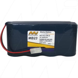 8V Oximetric 4 MB23 Battery