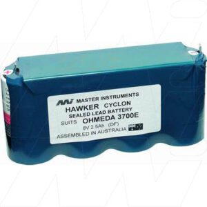 8V Ppg Biomedical PM 2B EKG Monitor MB659 Battery