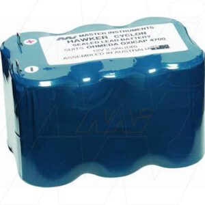 12V Datex Ohmeda 4700 Oxycap MB662 Battery