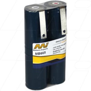 4.8V Ohmeda 5400 Volumetric Monitor MB665 Battery