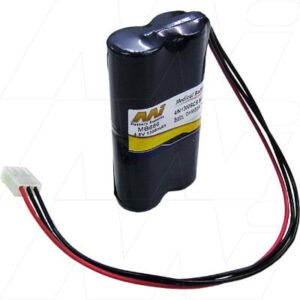 4.8V Ohmeda 7800 Ventilator MB666 Battery