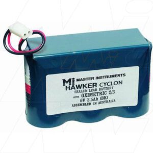 6V Oximetric Oximetric 2 MB688 Battery