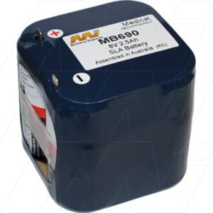 8V Oximetric 4500 Invivo. MB690 Battery