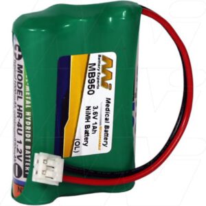 3.6V Graco 2791 MB950 Battery