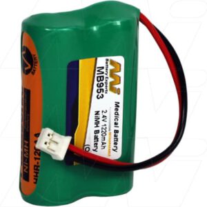2.4V Philips SBC-466 MB953 Battery