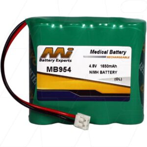 4.8V Philips SBC-SC465 MB954 Battery