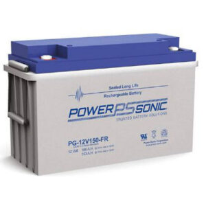 12V 144Ah Powersonic AGM Long Life Sealed Lead Acid (SLA) Battery, PG-12V140 FR