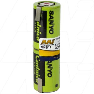 2.4V Panasonic 2P-60AAS SHB11 Battery