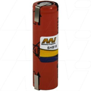 1.2V Wahl 8550 SHB19 Battery