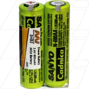 2.4V Ronson RR-3 SHB2 Battery