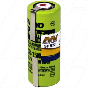 1.2V Remington 6BF2CC SHB22 Battery