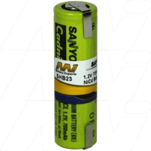 1.2V Ronson RFS-3 SHB23 Battery