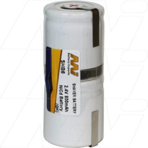 2.4V Remington 2B3 SHB6 Battery