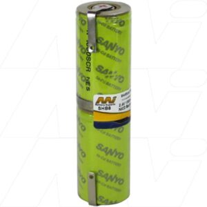2.4V Wahl 00040-100 SHB8 Battery