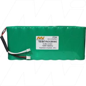 Rover Instruments Examiner HD Test Equipment Battery, 10.8V, 4.5Ah, NiMH, TEB-BAT-PACK-DM16HD