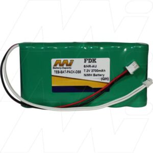 Rover Instruments S2 Test Equipment Battery, 7.2V, 2.7Ah, NiMH, TEB-BAT-PACK-DS8