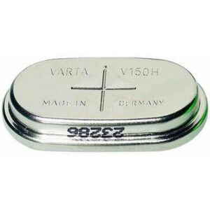 1.2V RBC Nickel Metal Hydride - NiMH Industrial Button / Coin Cell 140mAh, Varta, V150H