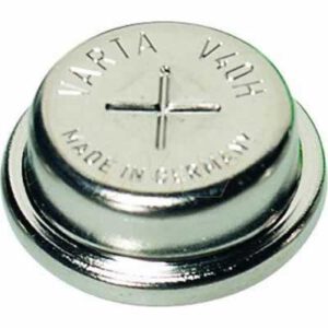 1.2V RBC Nickel Metal Hydride - NiMH Button / Coin 40mAh, Varta, V40H