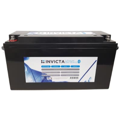 Invicta Lithium 24V 100AH with Bluetooth SNL24V100BT