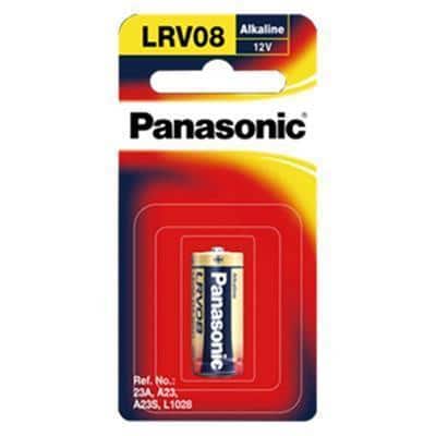 12V Panasonic Alkaline Battery LR-V08/1BPA, 1 Pack