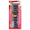 1.5V AA Panasonic Alkaline LR6T/18B Battery, 18 Pack