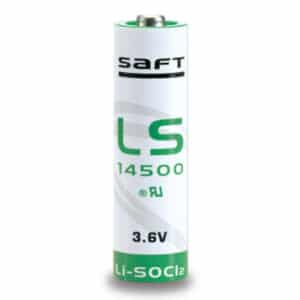 SAFT 3.6V 2.6Ah AA LS14500 Lithium Battery