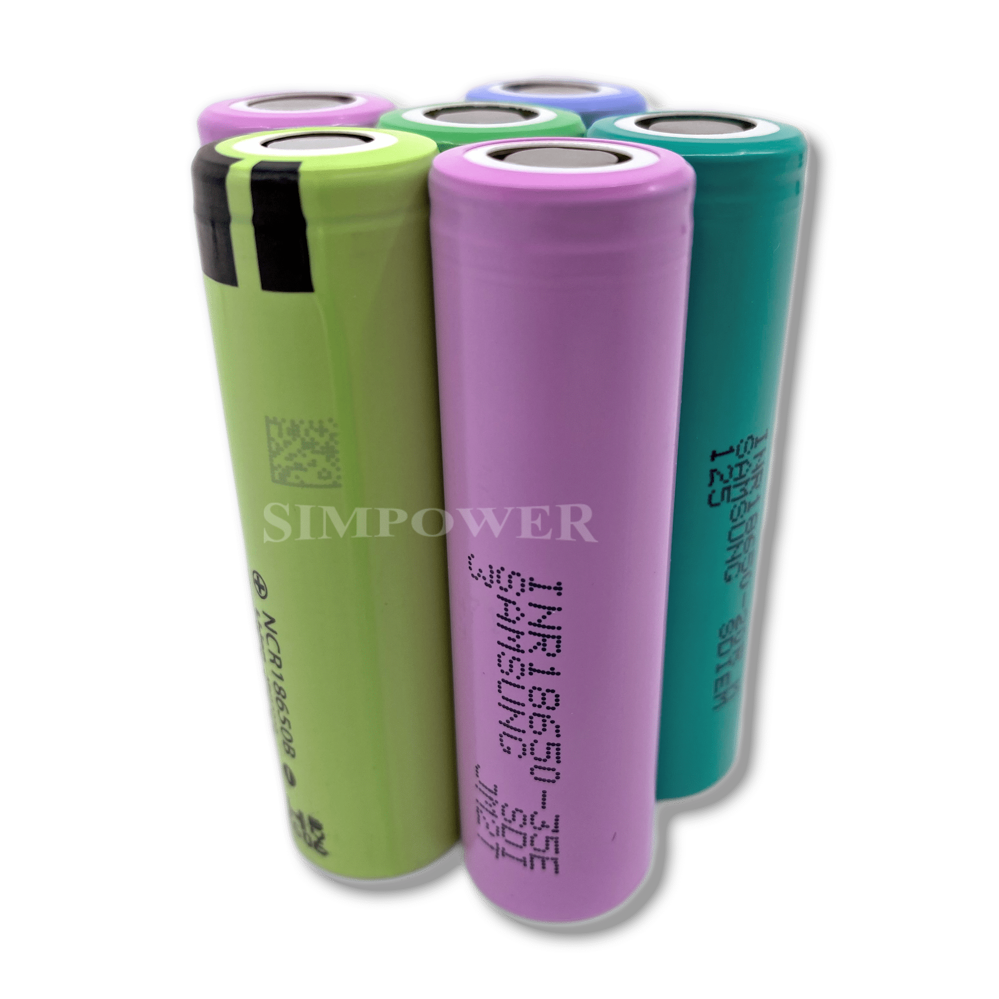 18650 Battery, Rechargeable Li-Ion Cells