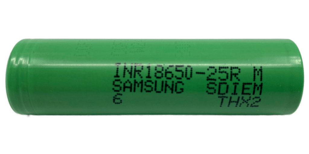 INR18650-25R Samsung 18650 Li-Ion
