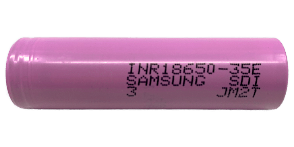 INR18650-35 18650 Samsung Li-Ion Battery