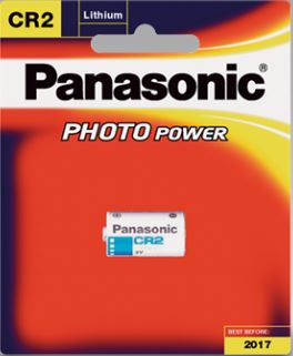 Panasonic CR-2W Lithium Battery